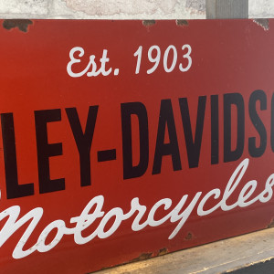 Harley Davidson No. 18