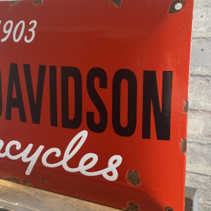 Harley Davidson No. 18