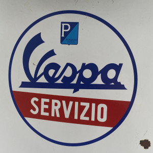 Vespa Piaggio No. 22