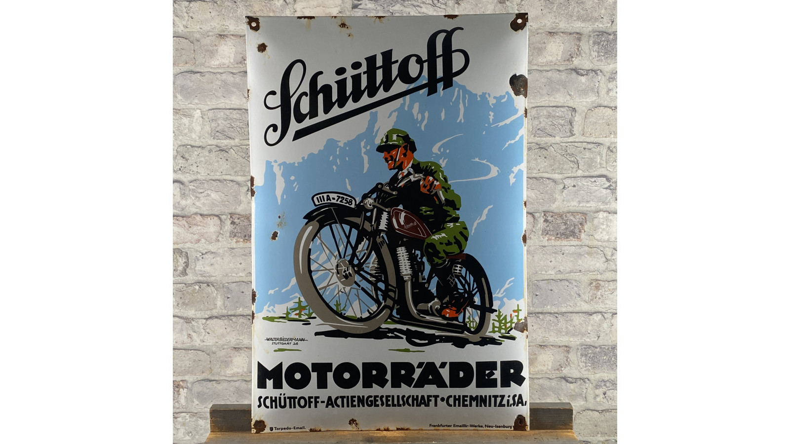 Schüttoff No. 1 Schüttoff No. 1