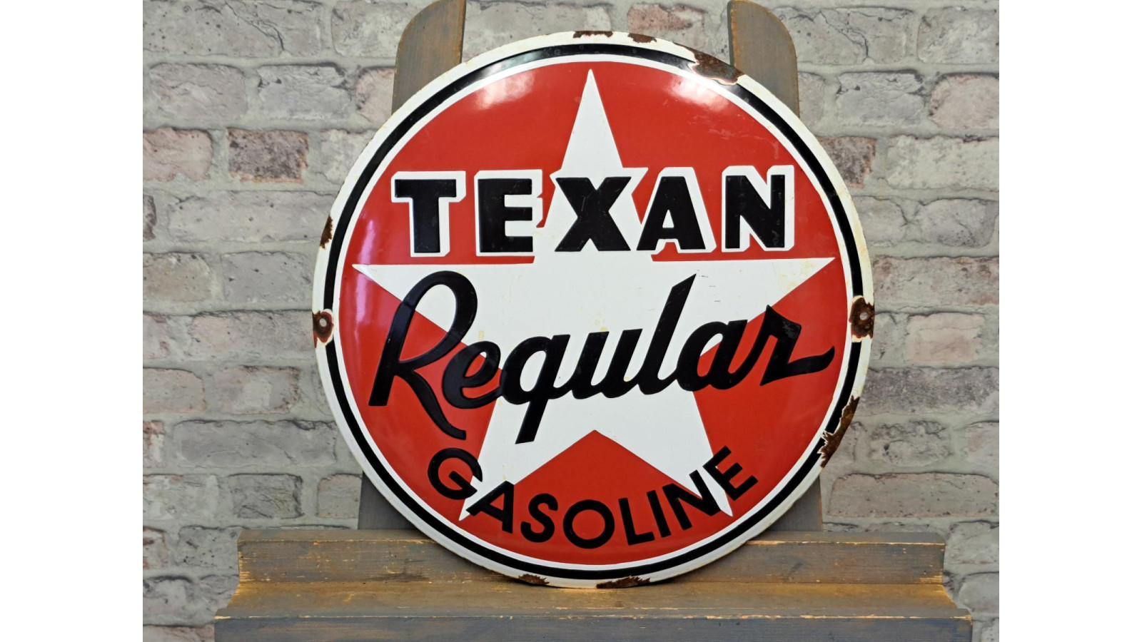 Texan Regular No. 1 Texan Regular No. 1