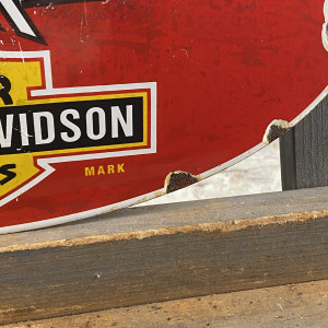 Harley Davidson No. 7