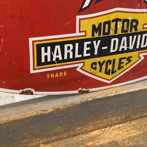 Harley Davidson No. 7