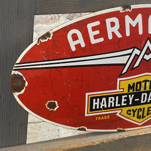 Harley Davidson No. 7