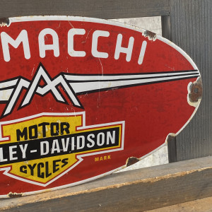 Harley Davidson No. 7