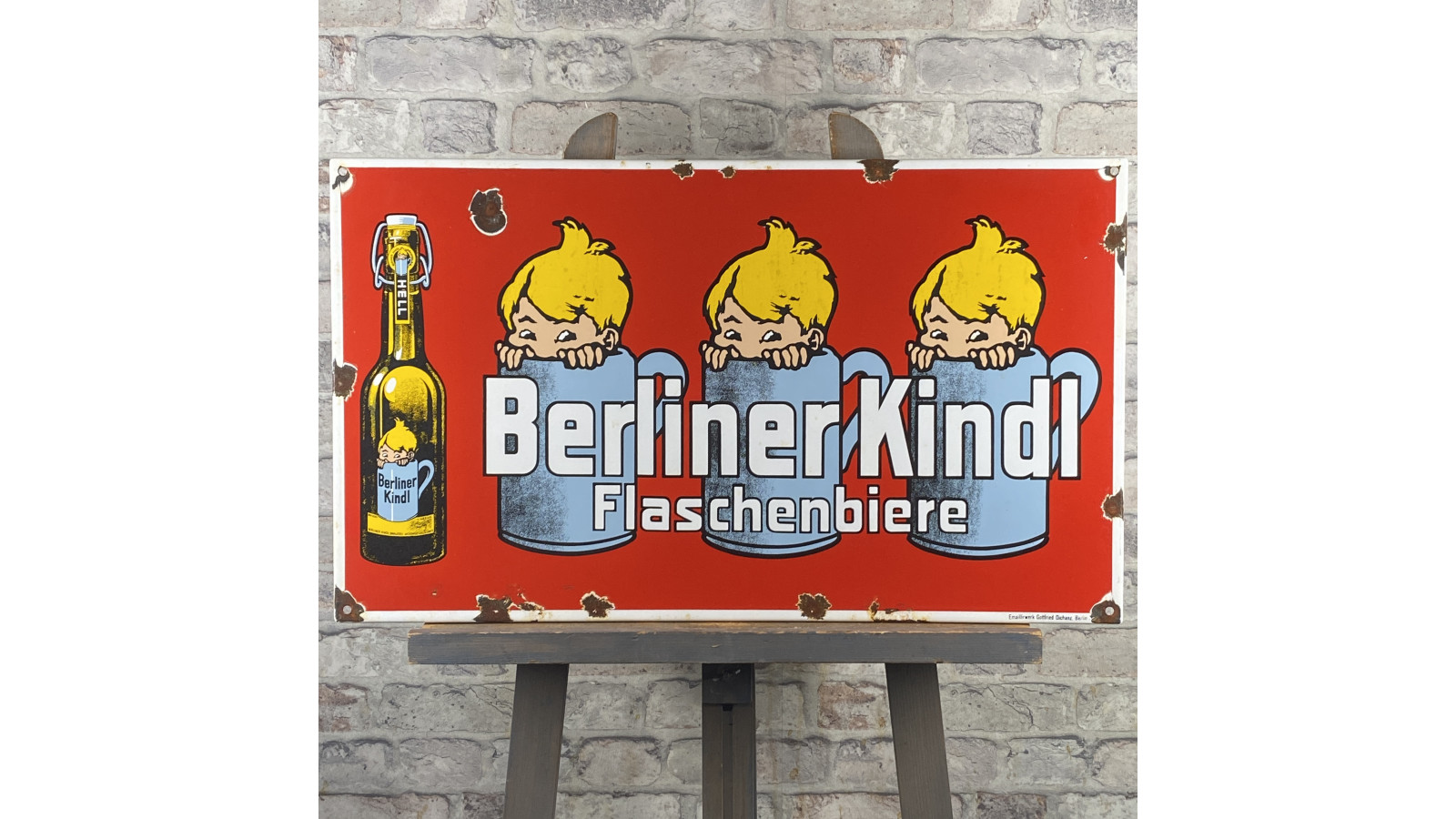 Berliner Kindl No. 1
