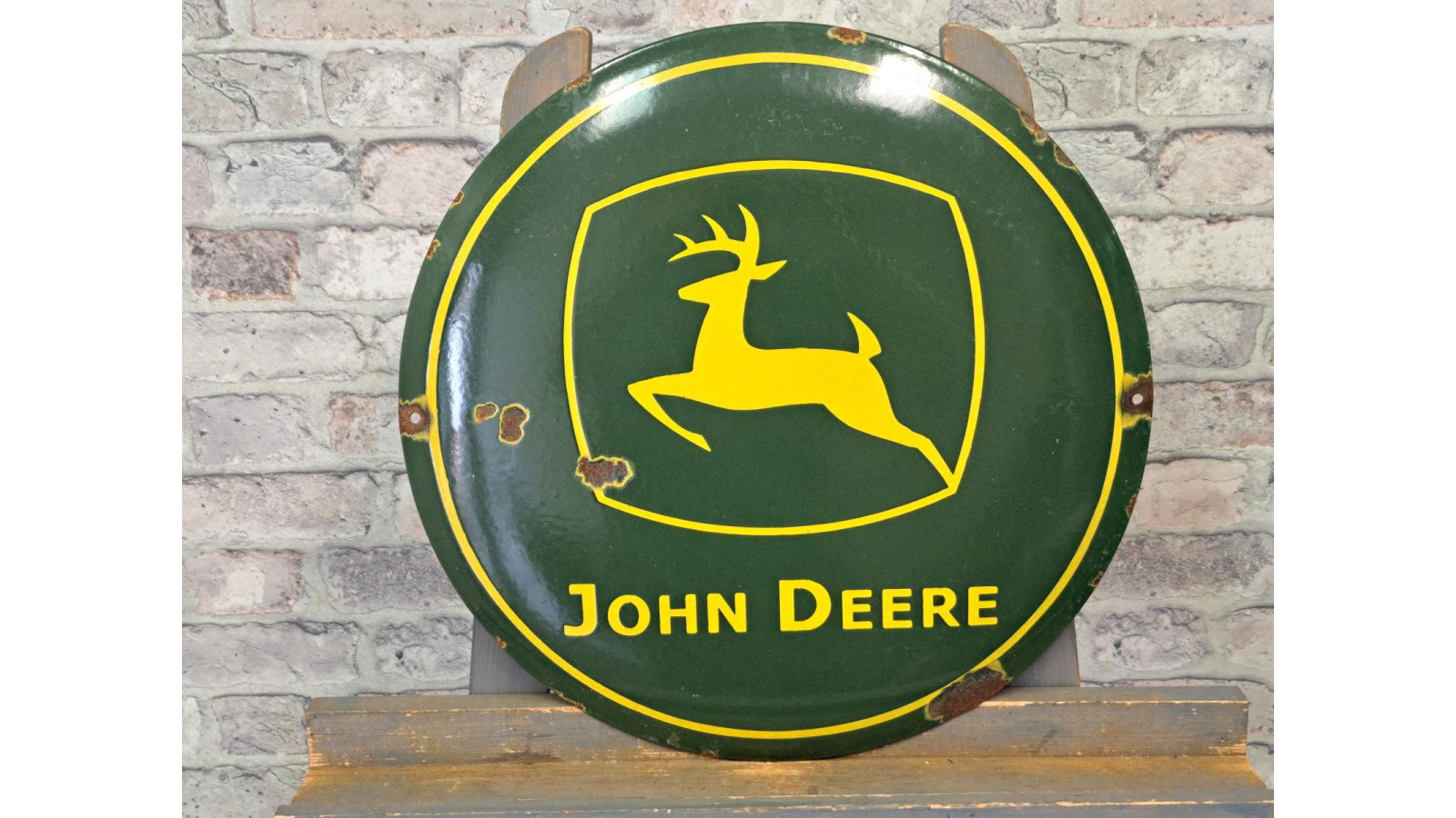 John Deere No. 3