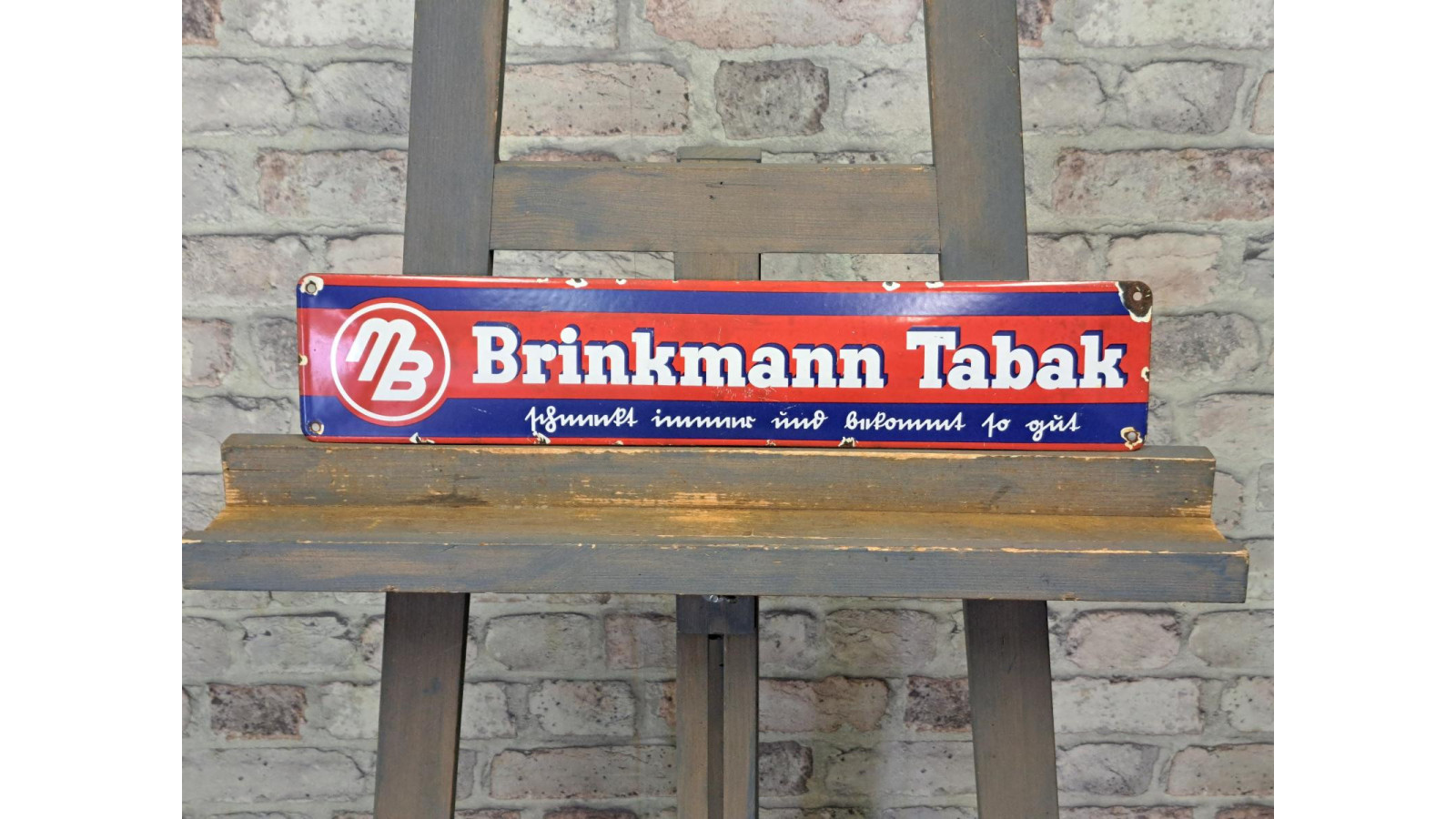 Brinkmann Tabak No. 1