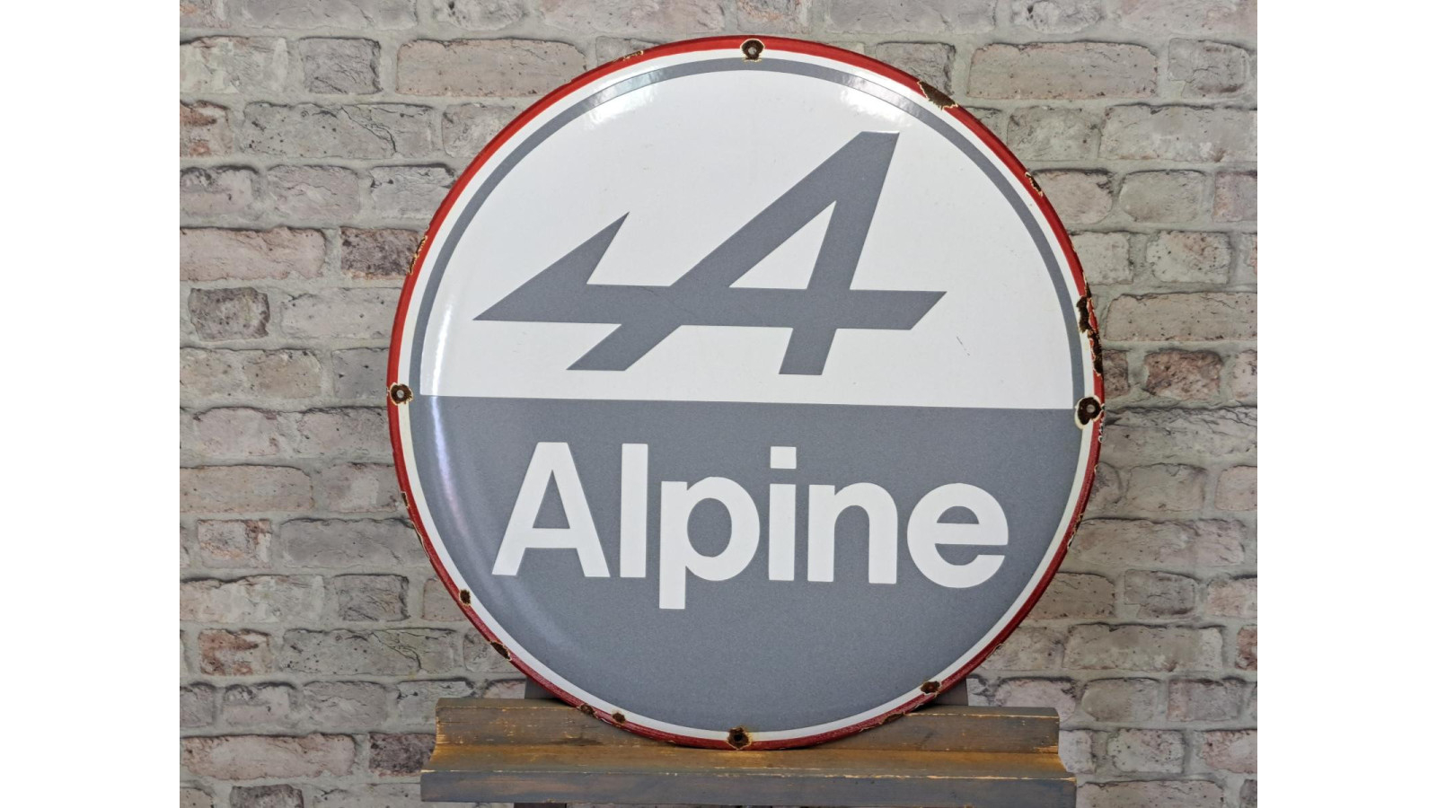 Renault Alpine No. 13