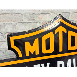 Harley Davidson No. 8