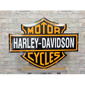 Harley Davidson No. 8