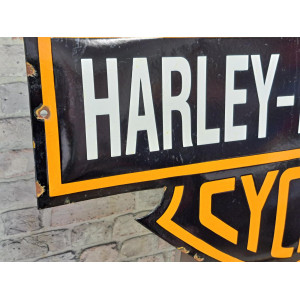 Harley Davidson No. 8