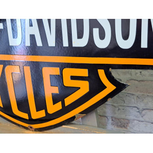 Harley Davidson No. 8