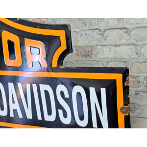 Harley Davidson No. 8
