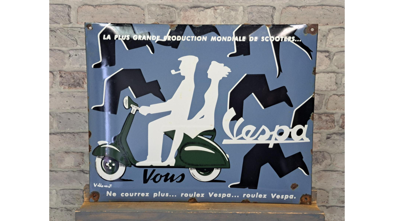 Vespa No. 8