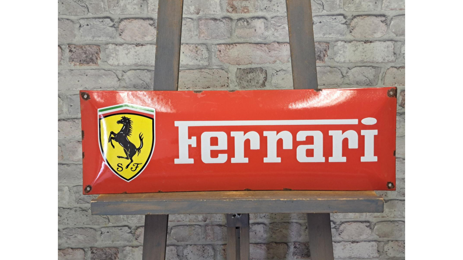 Ferrari No. 1