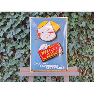 Nestlé´s Milk Chocolate No. 1