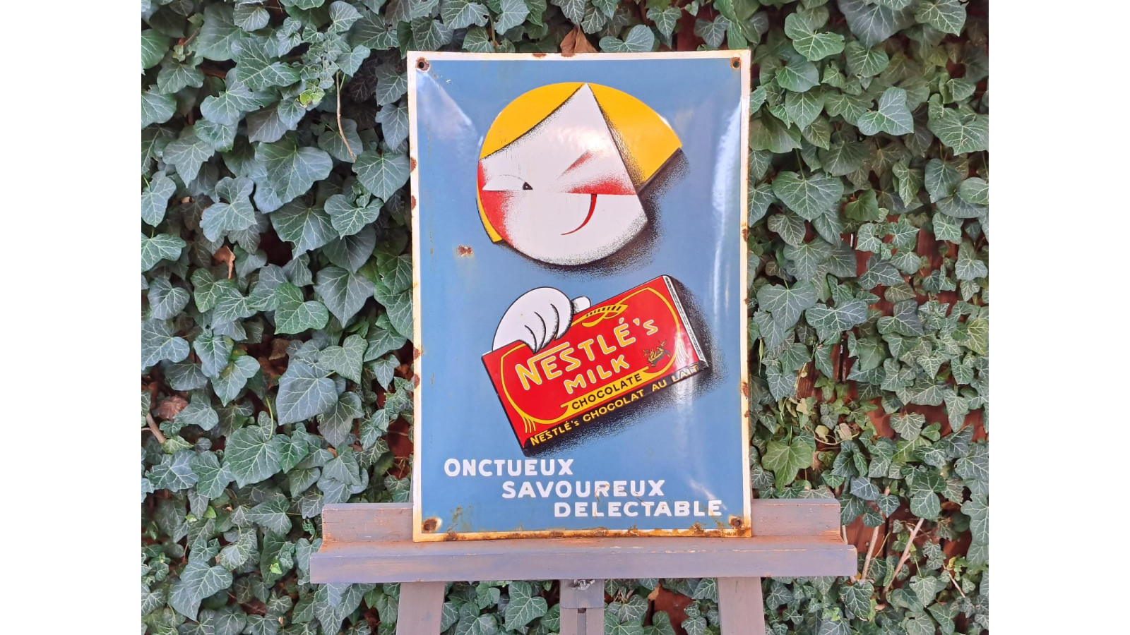 Nestlé´s Milk Chocolate No. 1