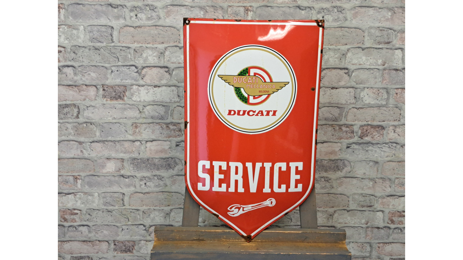Ducati No. 8