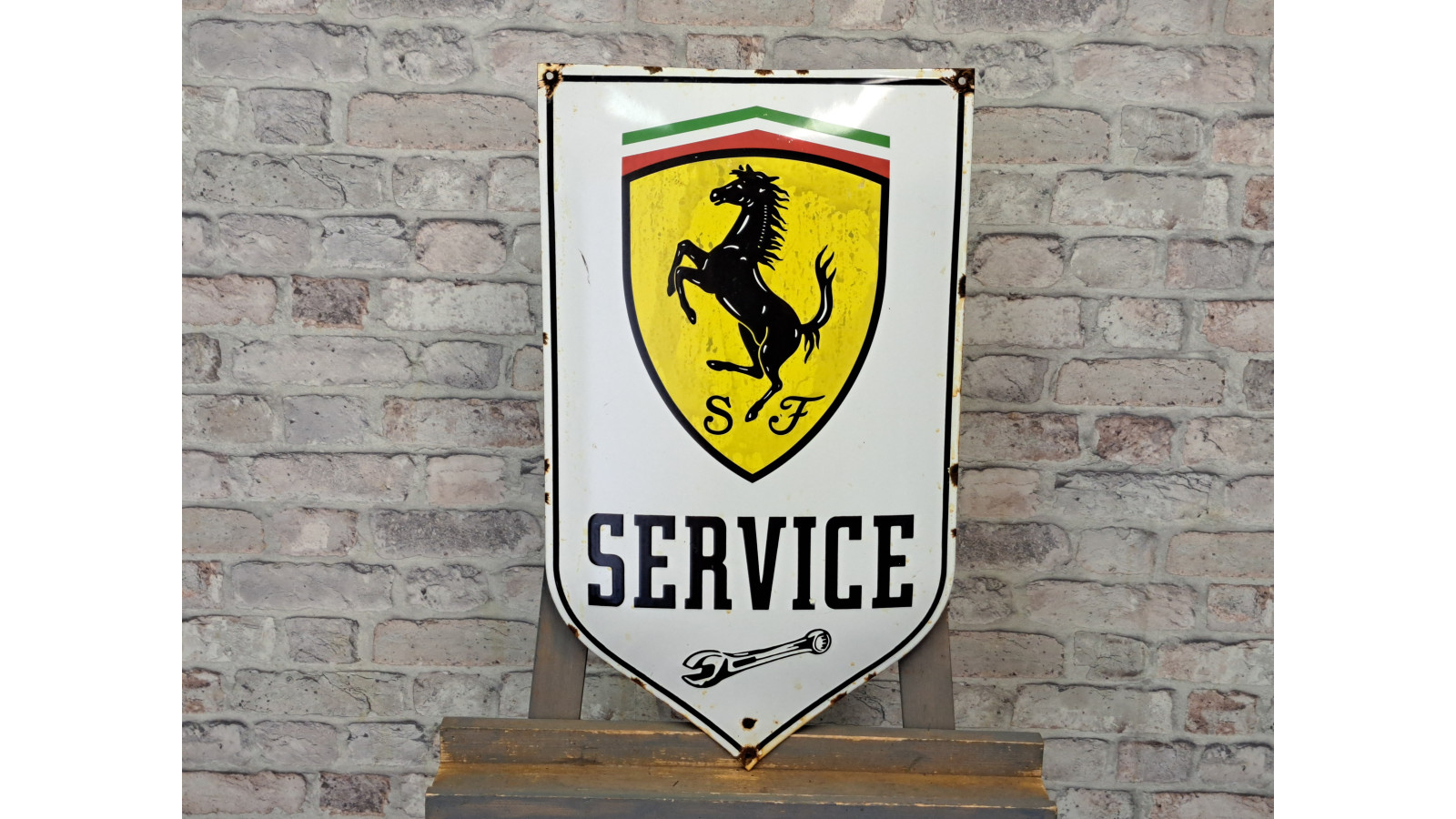 Ferrari No. 10