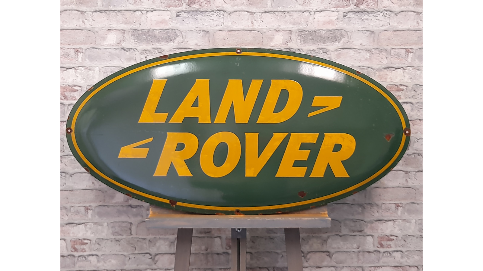 Land Rover No. 4