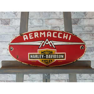 Harley Davidson No. 7