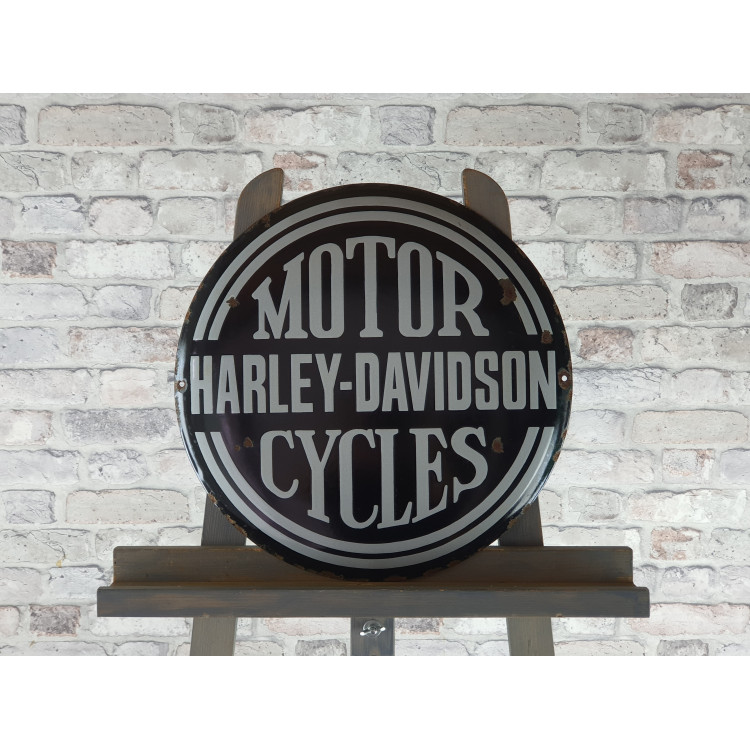 Harley Davidson No. 11