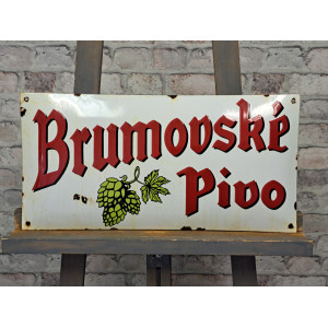 Brumovské pivo No. 1