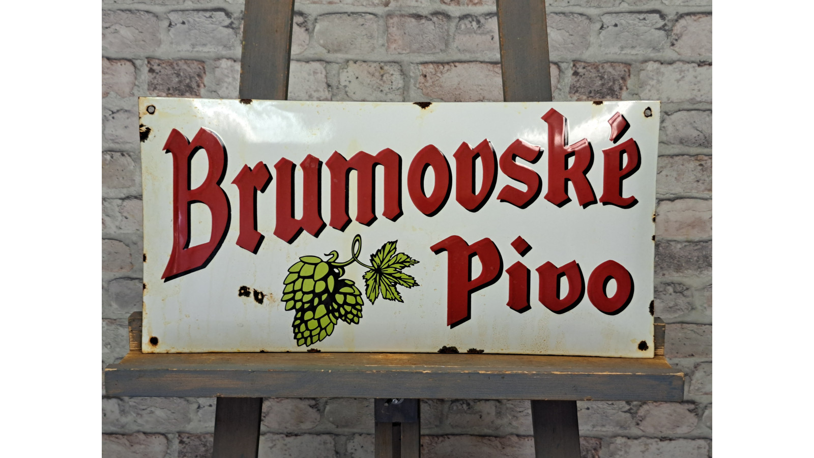 Brumovské pivo No. 1
