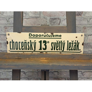 Choceňský ležák No. 1
