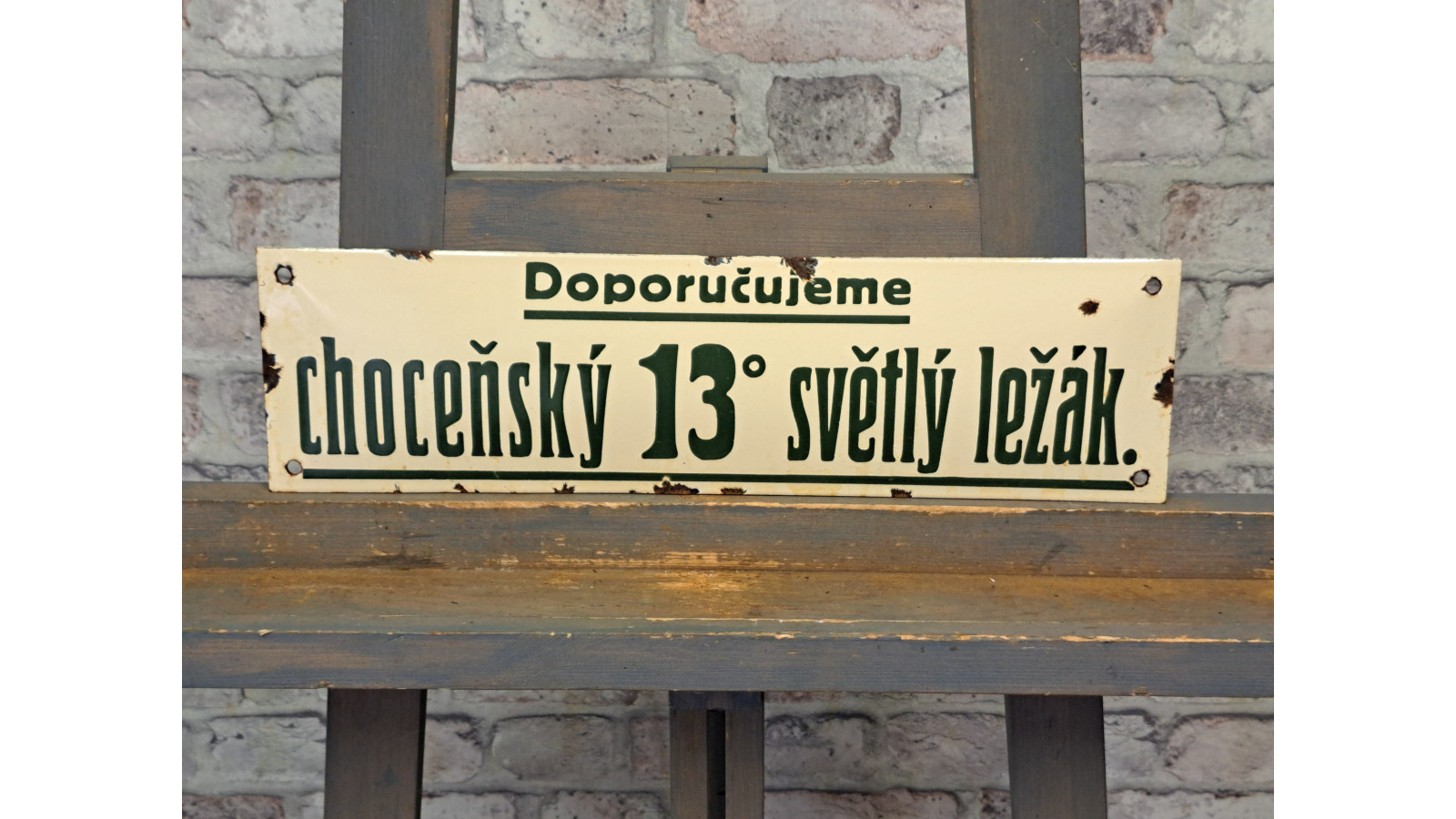 Choceňský ležák No. 1