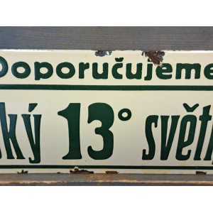 Choceňský ležák No. 1