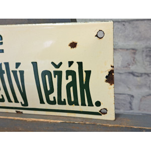 Choceňský ležák No. 1