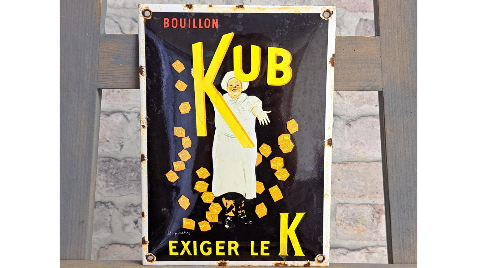 Kub Bouillon No. 3