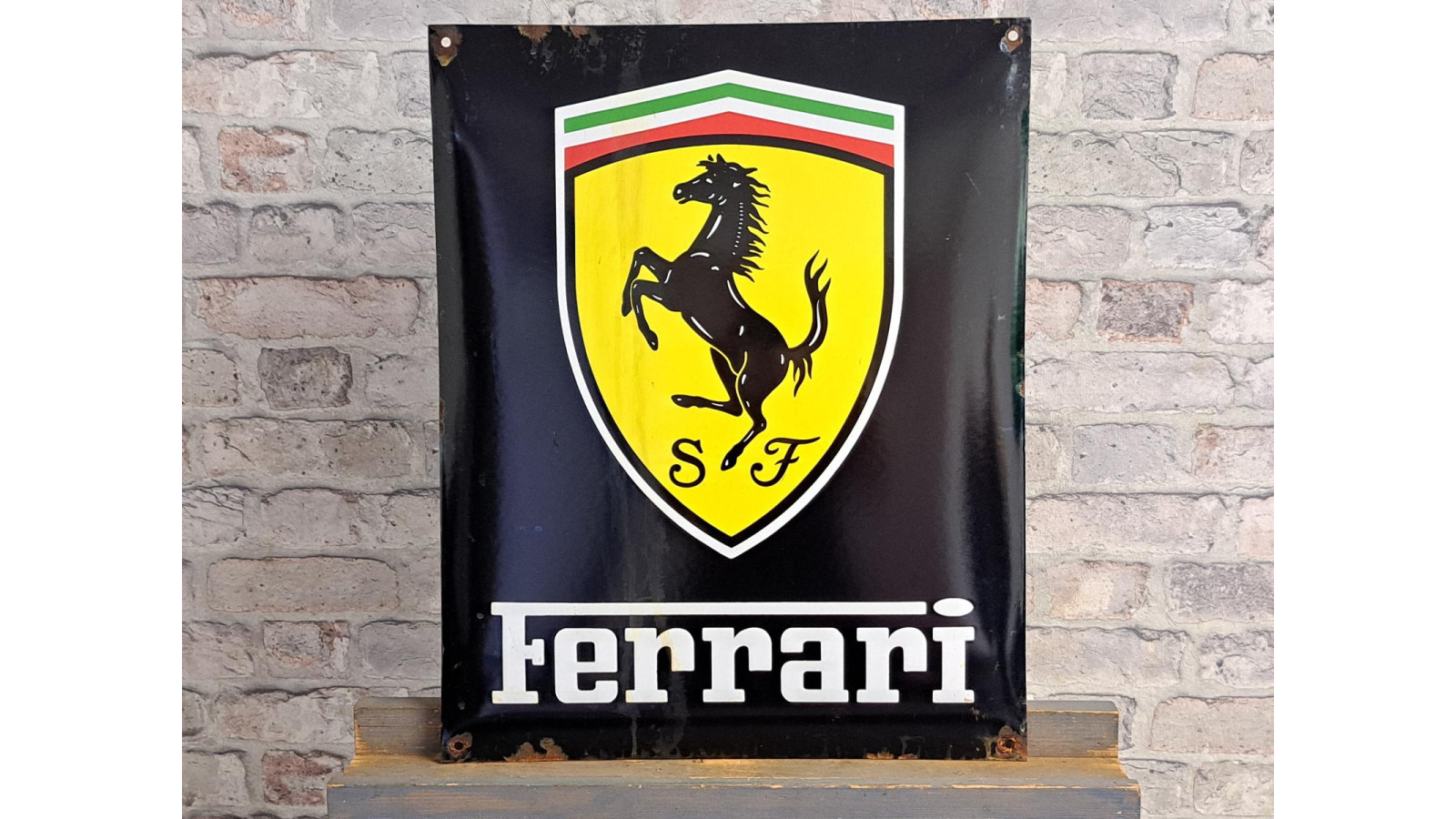 Ferrari No. 8