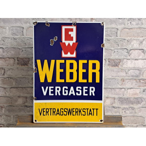 Weber Vergaser No. 1