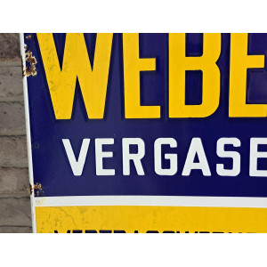 Weber Vergaser No. 1