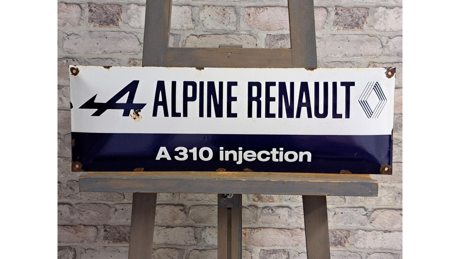 Renault Alpine No. 7