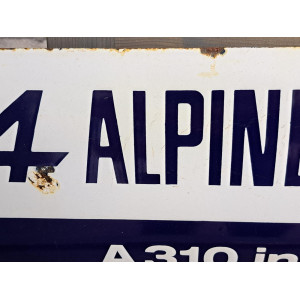 Renault Alpine No. 7