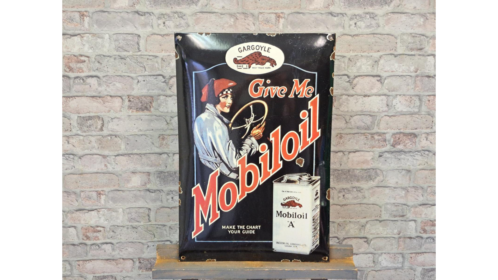 Mobiloil No. 18