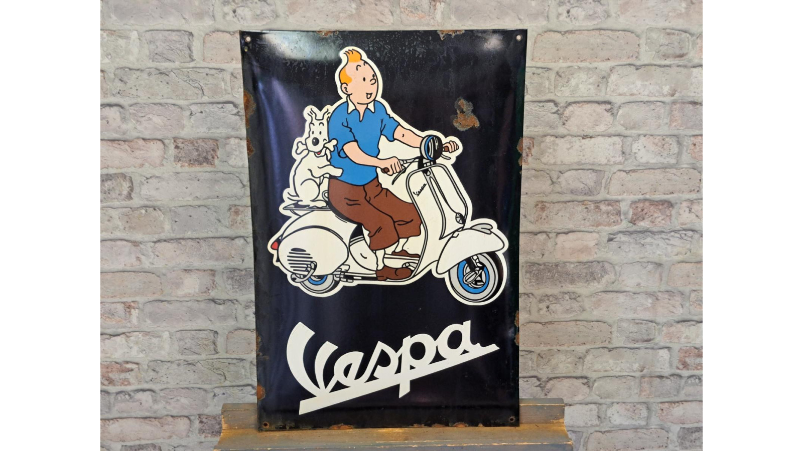 Vespa Piaggio No. 19