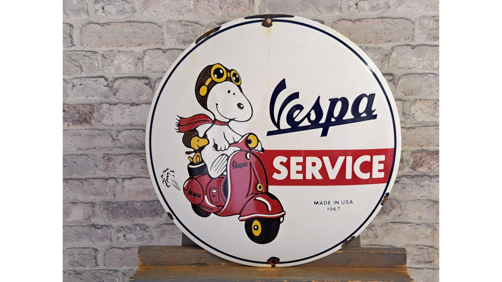 Vespa Piaggio No. 20