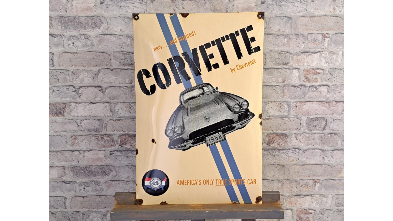 Chevrolet Corvette No. 7