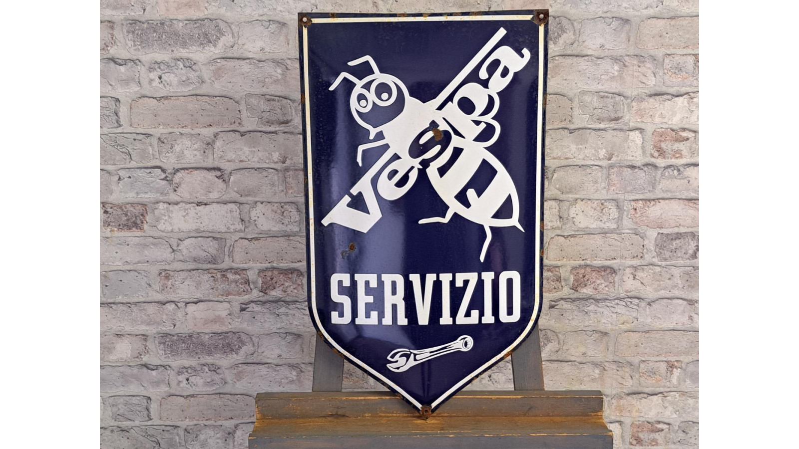 Vespa No. 13
