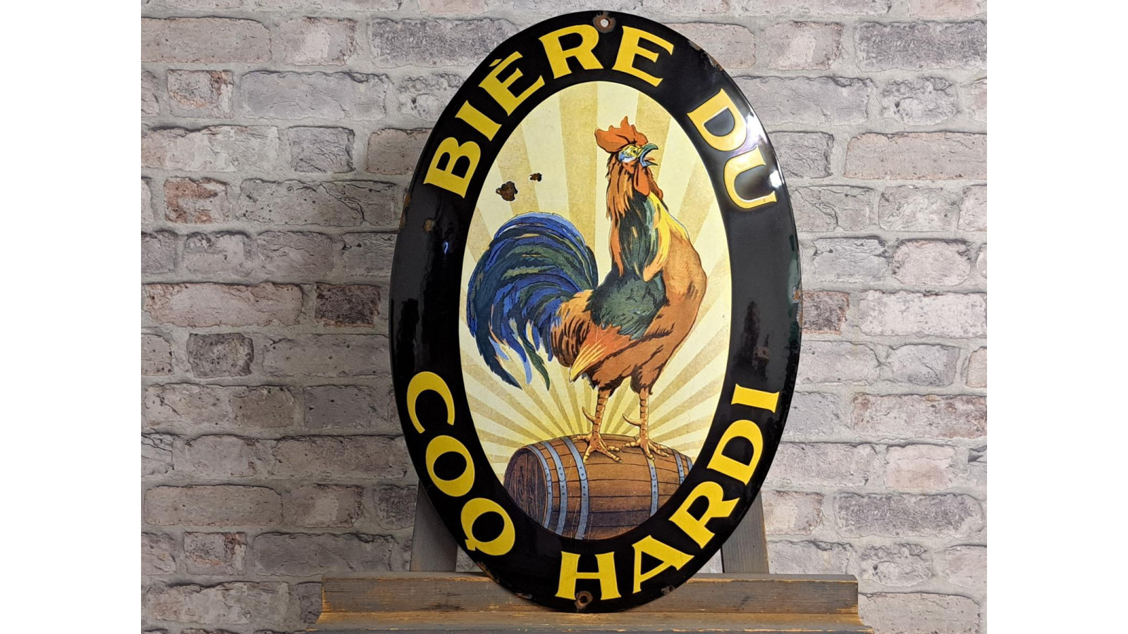 Coq Hardi Biére No. 1