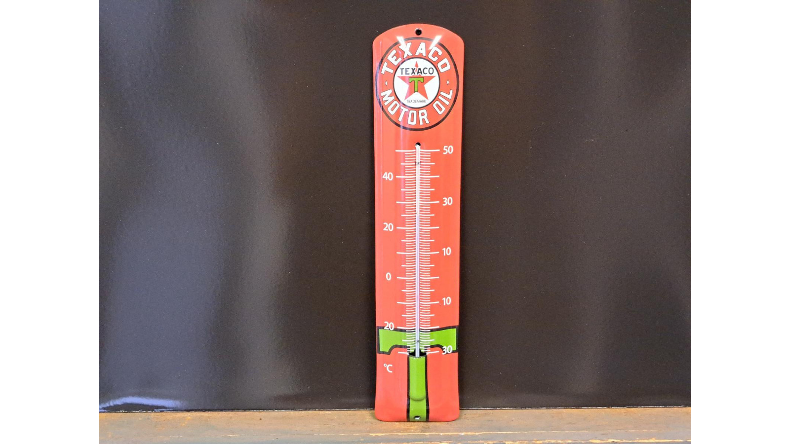 Texaco Thermometer No. 3
