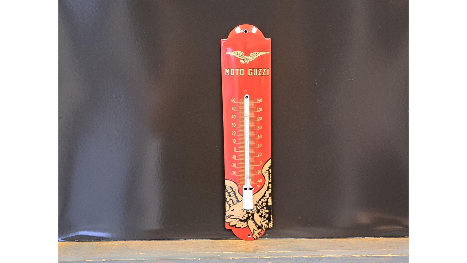 Moto Guzzi Thermometer No. 6