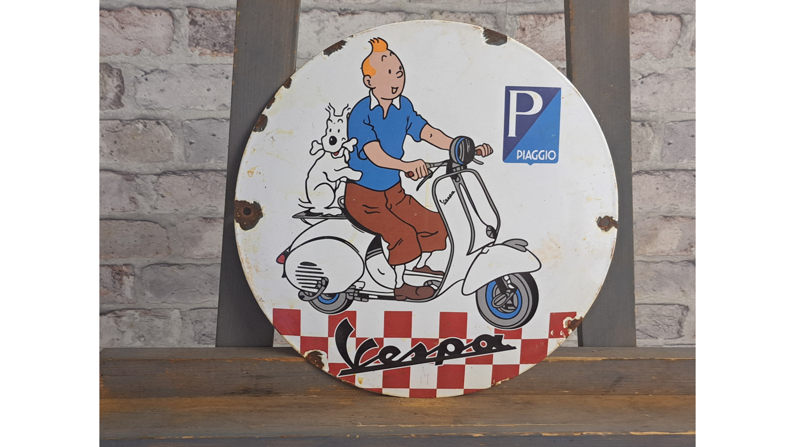 Vespa Piaggio No. 24