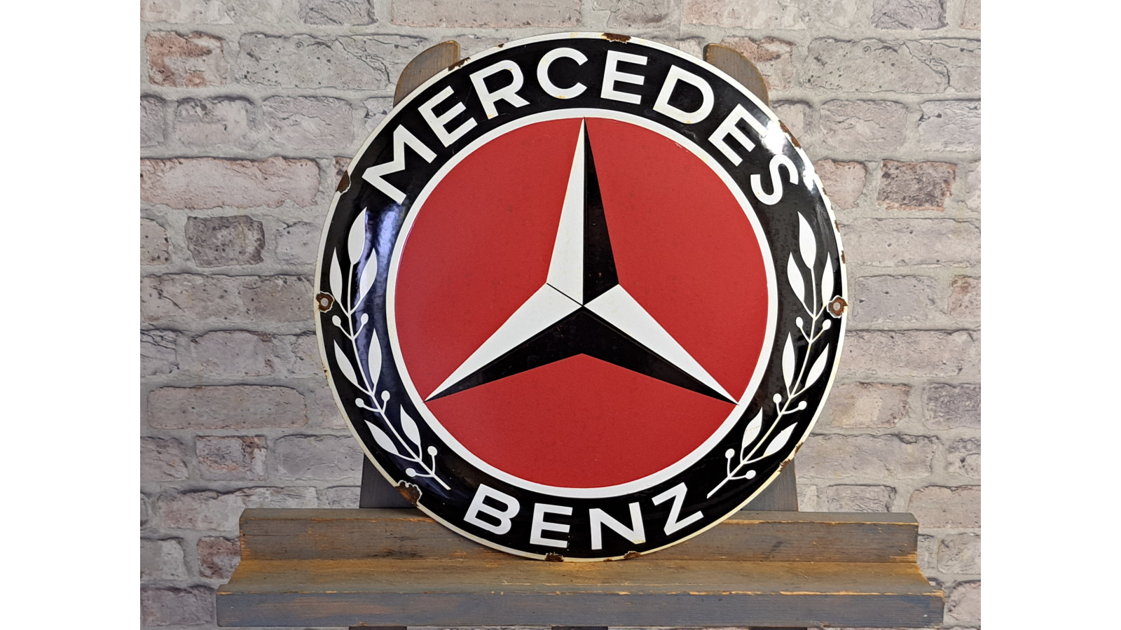 Mercedes No. 1