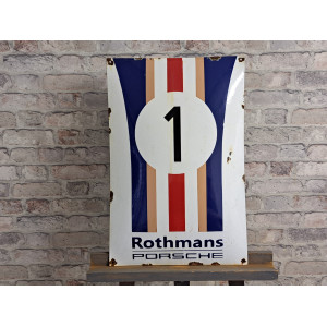 Porsche Rothmans No. 7